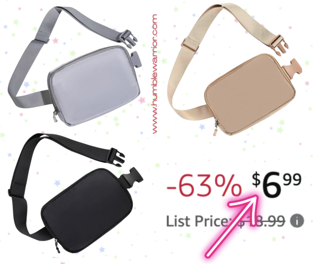 belt bag!